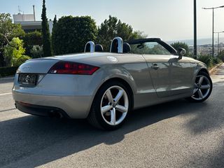 Audi TT 2008 CABRIO/S Tronic Auto-S Line-2.0/200hp TFSI-Νavi/PDC-thumb-5
