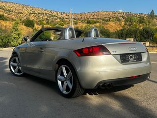 Audi TT 2008 CABRIO/S Tronic Auto-S Line-2.0/200hp TFSI-Νavi/PDC-thumb-2