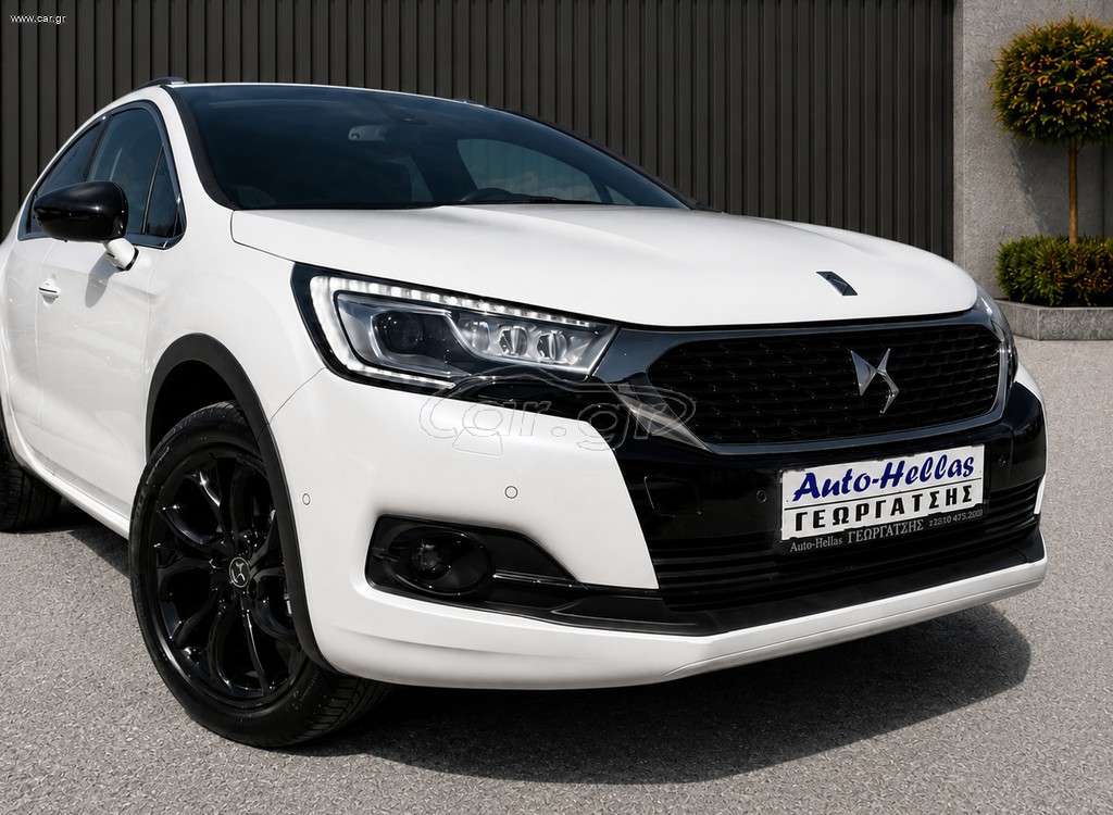 DS DS4 2017 ~Crossback-130HP-Led Φώτα-Πλοηγός-Πιλότος-Ζάντες 17-So Chic~