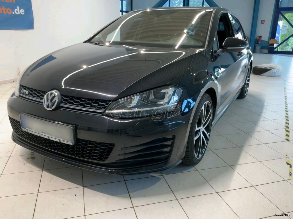 Volkswagen Golf 2015 7 GTD BLUE MOTION tech 2.0 tdi  165€ΤΈΛΗ ΚΥΚΛΟΦΟΡΙΑΣ