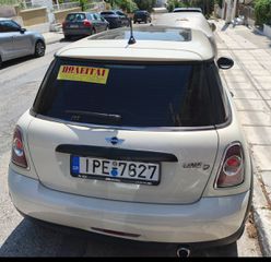 Mini Cooper 2013 One, Diesel, Πετρέλαιο, με ηλιοροφή, βιβλίο service