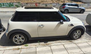 Mini Cooper 2013 One, Diesel, Πετρέλαιο, με ηλιοροφή, βιβλίο service-thumb-1