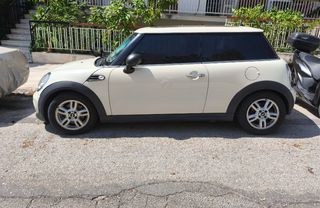 Mini Cooper 2013 One, Diesel, Πετρέλαιο, με ηλιοροφή, βιβλίο service-thumb-2