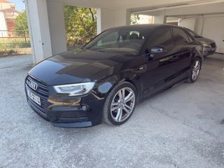 Audi A3 2017 S-Line Γνήσιο - Sedan-thumb-2