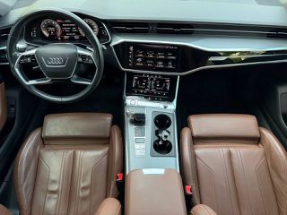 Audi A7 2020 10ετή εγγύηση Audi  / 1ο Χέρι / Ελληνικό / Πανόραμα / Άριστο-thumb-1