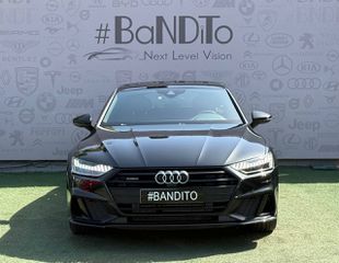 Audi A7 2020 10ετή εγγύηση Audi  / 1ο Χέρι / Ελληνικό / Πανόραμα / Άριστο-thumb-2