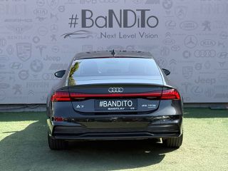 Audi A7 2020 10ετή εγγύηση Audi  / 1ο Χέρι / Ελληνικό / Πανόραμα / Άριστο-thumb-5