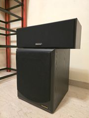 Roister PowerBass 125 & Roister Center 2/7"