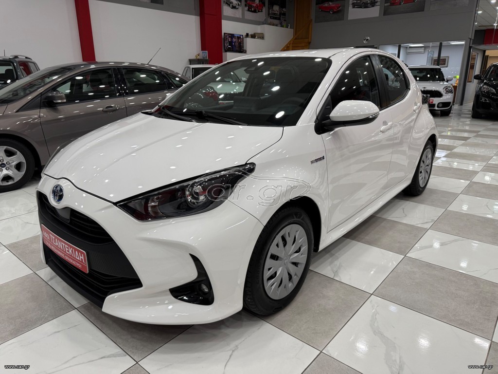 Toyota Yaris 2022 1.5HDF business CLIMA NAVI! ΕΛΛΗΝΙΚΟ! ΧΡΥΣΗ ΕΓΓΥΗΣΗ!