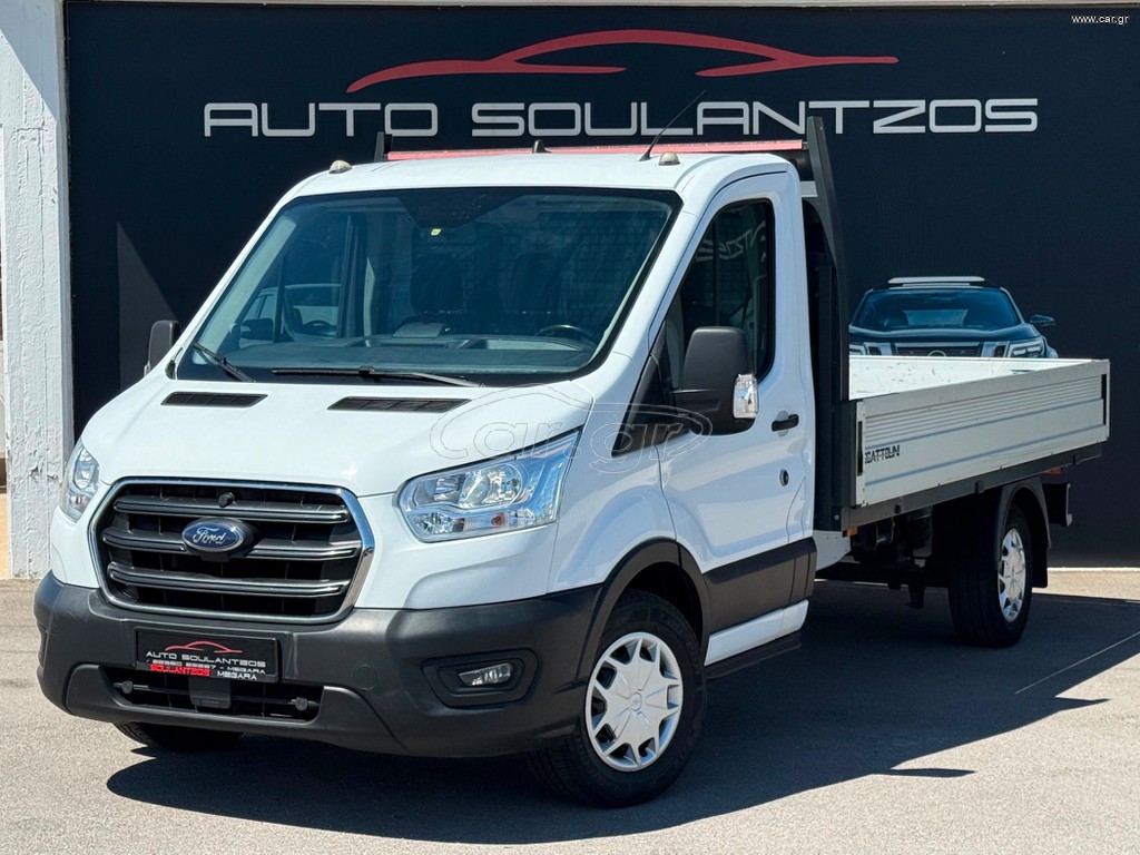 Ford Transit 2022 ΑΝΟΙΧΤΟ/EURO6D/CLIMA/3,65ΚΑΡΟΤΣΑ