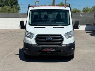 Ford Transit 2022 ΑΝΟΙΧΤΟ/EURO6D/CLIMA/3,65ΚΑΡΟΤΣΑ-thumb-1