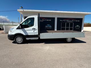 Ford Transit 2022 ΑΝΟΙΧΤΟ/EURO6D/CLIMA/3,65ΚΑΡΟΤΣΑ-thumb-4