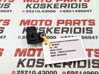 MAP SENSOR MΕ ΚΩΔΙΚΟ : 1WS823800000 -> YAMAHA YZF-R6 / 2006-2020