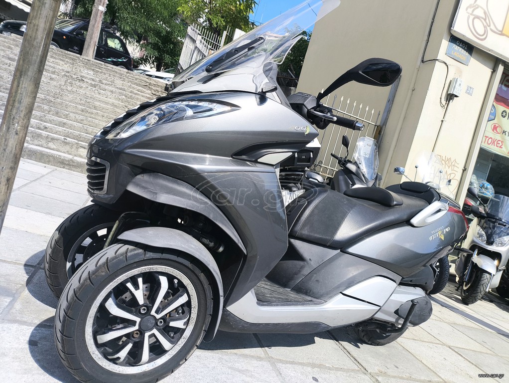 Peugeot METROPOLIS 400i 3W 2016