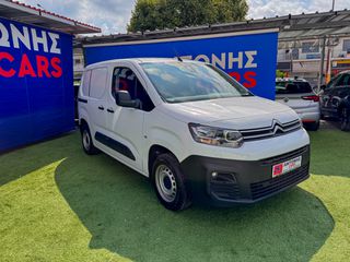 Κλούβα Citroen 2021 Berlingo 1.5 BlueHDi 100 S&S MAN Club 4d M Light