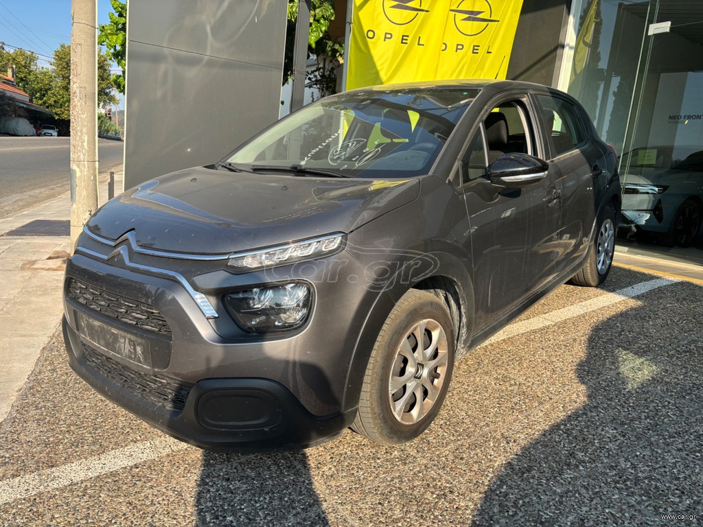 Citroen C3 2022 CORPORATE 100PS DIESEL