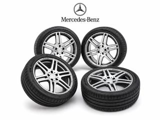 ΖΑΝΤΕΣ 18" ΑΣΥΜΜΕΤΡΕΣ & ΛΑΣΤΙΧΑ 245/40 - 26/35 R18 MERCEDES-BENZ W212 AMG
