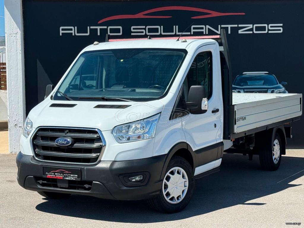 Καρότσα Ford 2022 TRANSIT ΚΑΡΟΤΣΑ 3.65/EURO6D