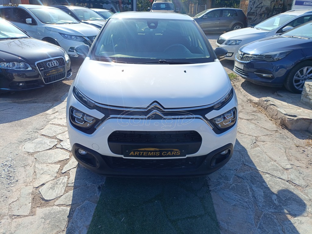 Citroen C3 2021 1.5 DIESEL/OΘΟΝΗ/ΕΛΛΗΝΙΚΟ/ΒΟΟΚ/ CORPΟRΑΤΕ/ΔΩΡΟ ΤΕΛΗ 2026