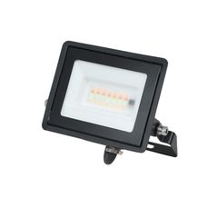 EL190061 | EL190061 | LED FLOODLIGHT AL 10W|IP65|RGB+3000k|1000lm|127x107xh28mm {enjoysimplicity}™