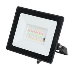 EL190064 | EL190064 | LED FLOODLIGHT AL 40W|IP65|RGB+3000k|5000lm|216x171xh32mm {enjoysimplicity}™