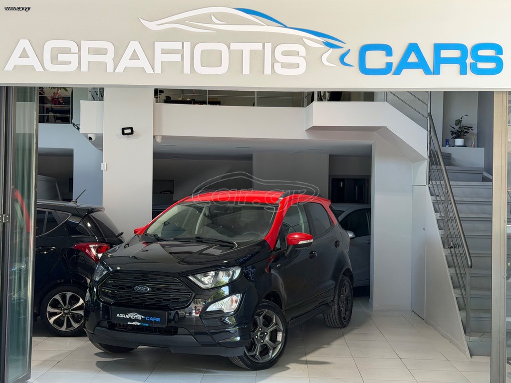 Ford EcoSport 2019 ST-LINE ΑΠΟ ΜΕΓΑΛΟ ΣΕΡΒΙΣ