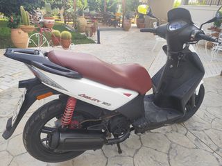 Kymco Agility 150 2013-thumb-2
