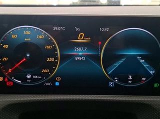 Mercedes-Benz A 180 2020 A-class Progressive Line,Ambient light,Navi-thumb-8