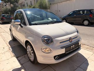 Fiat 500 2019 1.2 LOUNGE PANORAMA NAVI-thumb-1