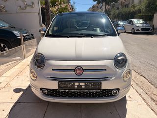 Fiat 500 2019 1.2 LOUNGE PANORAMA NAVI-thumb-2