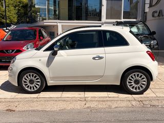Fiat 500 2019 1.2 LOUNGE PANORAMA NAVI-thumb-3