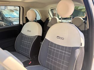 Fiat 500 2019 1.2 LOUNGE PANORAMA NAVI-thumb-9