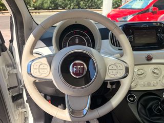 Fiat 500 2019 1.2 LOUNGE PANORAMA NAVI-thumb-11