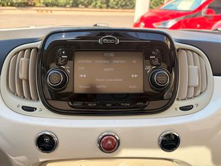 Fiat 500 2019 1.2 LOUNGE PANORAMA NAVI-thumb-14