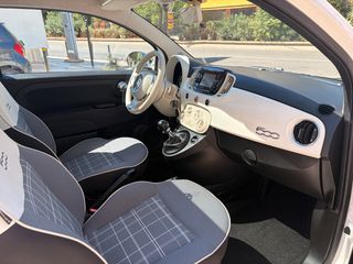 Fiat 500 2019 1.2 LOUNGE PANORAMA NAVI-thumb-23