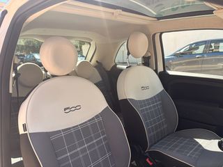Fiat 500 2019 1.2 LOUNGE PANORAMA NAVI-thumb-24