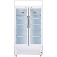 Ψυγείο Βιτρίνα Συντήρησης ΝΤΟΥΛΑΠΑ Crown SC650.2 565lt, E (Υ199.5xΠ100xΒ61εκ) Λευκό