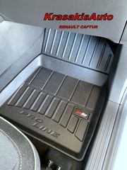 Σκαφάκια Αυτοκινήτων 3D ProLine Frogum σε Renault Captur-thumb-1