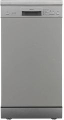 Πλυντήριο Πιάτων Ελεύθερο Crown DWC4540C SL για 9 Σερβίτσια 44.8cm Inox E