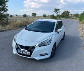 Nissan Micra 2018 Tekna,Οθόνη,Φουλ έξτρα.