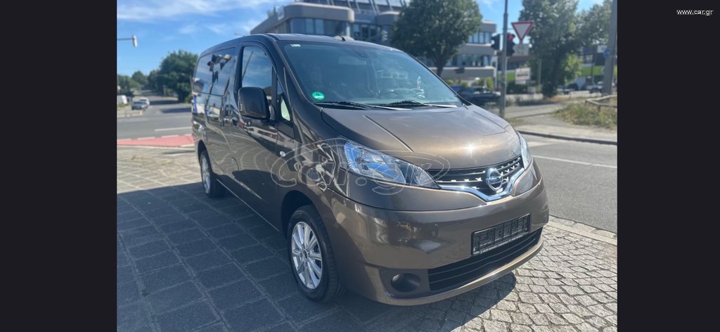 Nissan Evalia 2018 NV200 1.5 DCI 110HP 6ΤΑΧ EUR6 ΤΕΚΝΑ/7ΘΕΣΙΟ/ΝΑVI+CAMERA+CLIMA