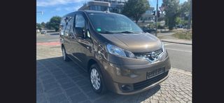 Nissan Evalia 2018 NV200 1.5 DCI 110HP 6ΤΑΧ EUR6 ΤΕΚΝΑ/7ΘΕΣΙΟ/ΝΑVI+CAMERA+CLIMA