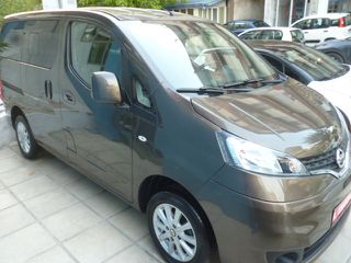 Nissan Evalia 2018 NV200/7ΘΕΣΙΟ/1.5 DCI 110HP 6ΤΑΧYTO/ΝΑVI+CAMERA+CLIMA+KEYLESS
