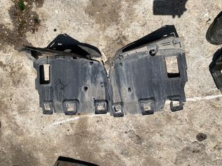 Θολοί πλαστικοί εμπρός και πίσω Ε46 compact