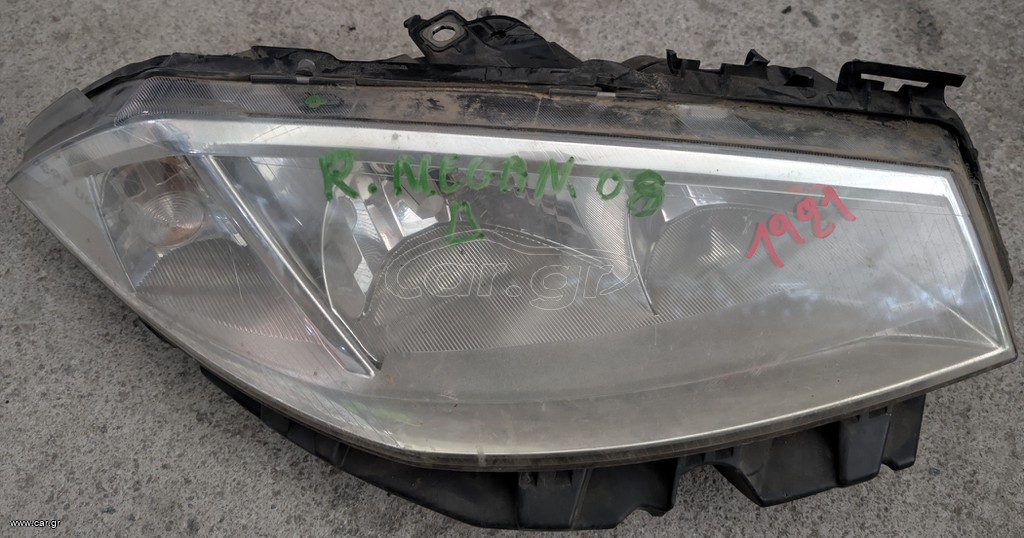 ΦΑΝΑΡΙ ΣΥΝΟΔΗΓΟΥ ΕΜΠΡΟΣ ΜΠΡΟΣΤΑ ΔΕΞΙΑ RENAULT MEGANE II 2003-2009 VALEO 8200476431, 89307003