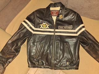 Δερμάτινο London Air με ραφτό logo Harley Davidson Group (HOG) και Pins