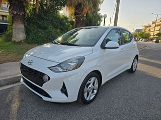 Hyundai i 10 2020 1.2 ΑΥΤΟΜΑΤΟ/ΟΘΟΝΗ/PARKTRONIC/ΖΑΝΤΕΣ/ΘΕΡΜΕΝΟΜΕΝΑ/EURO6d-temp