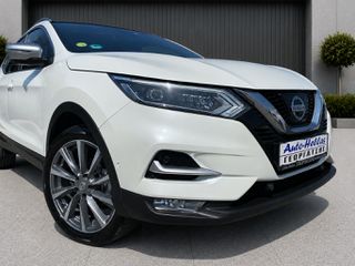 Nissan Qashqai 2018 ΤΕΚΝΑ Plus-Bose-Γυάλινη Οροφή-Δέρμα-Ζάντες 19"-Κάμερες 360°