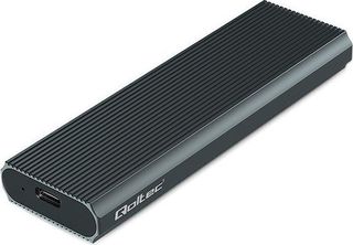 Qoltec Θήκη για Σκληρό Δίσκο M.2 SATA III NVME, Γκρι,