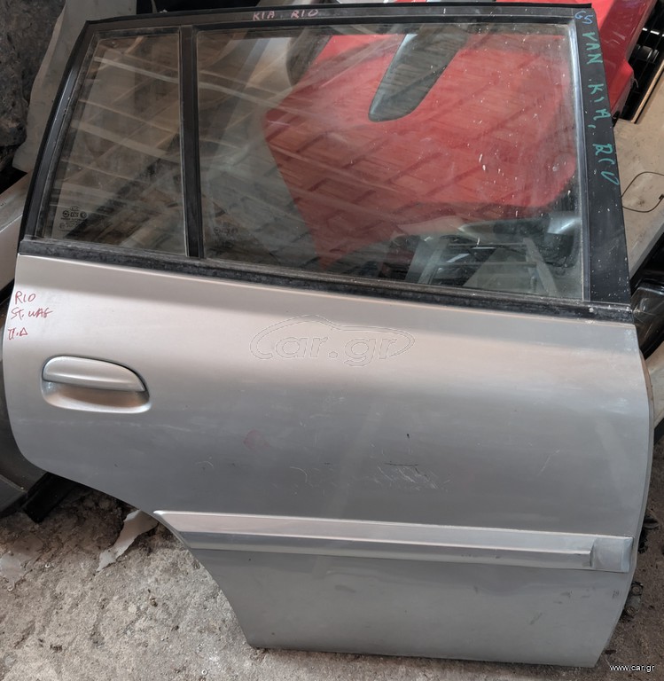 ΠΟΡΤΑ ΠΙΣΩ ΔΕΞΙΑ KIA RIO 2001-2005 STATION WAGON ΑΣΗΜΙ